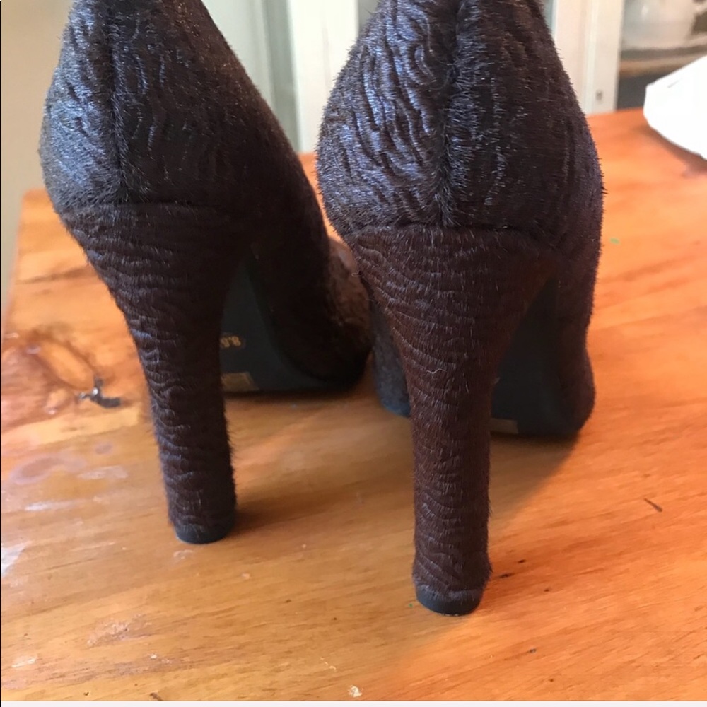 free people x jeffrey campbell cow hair pumps - Picture 6 of 7